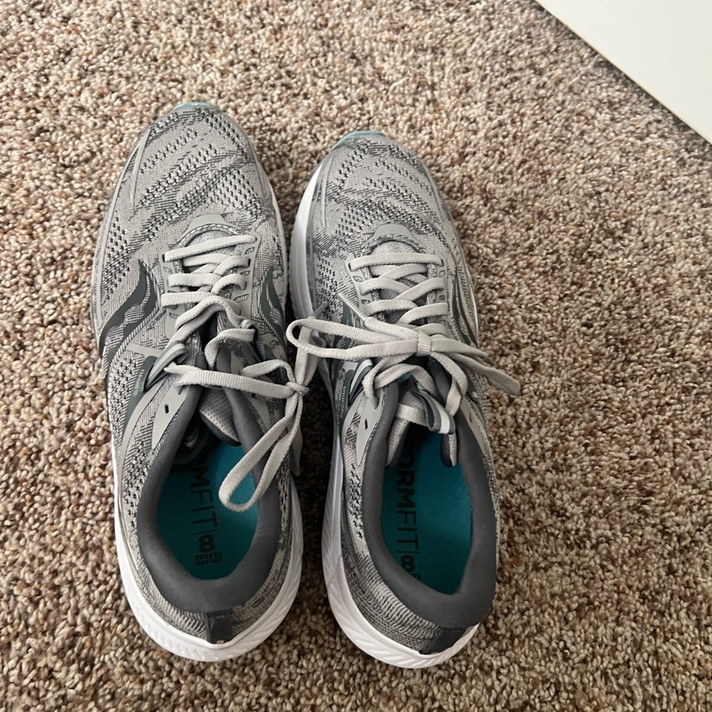 Saucony Women's Gray Sneakers